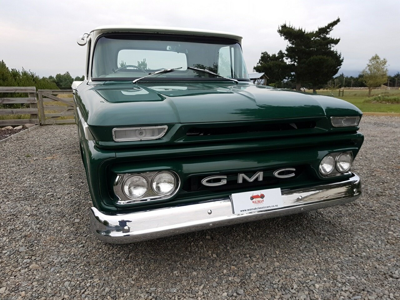 1962 GMC C10 AUTOMATIC UTILITY