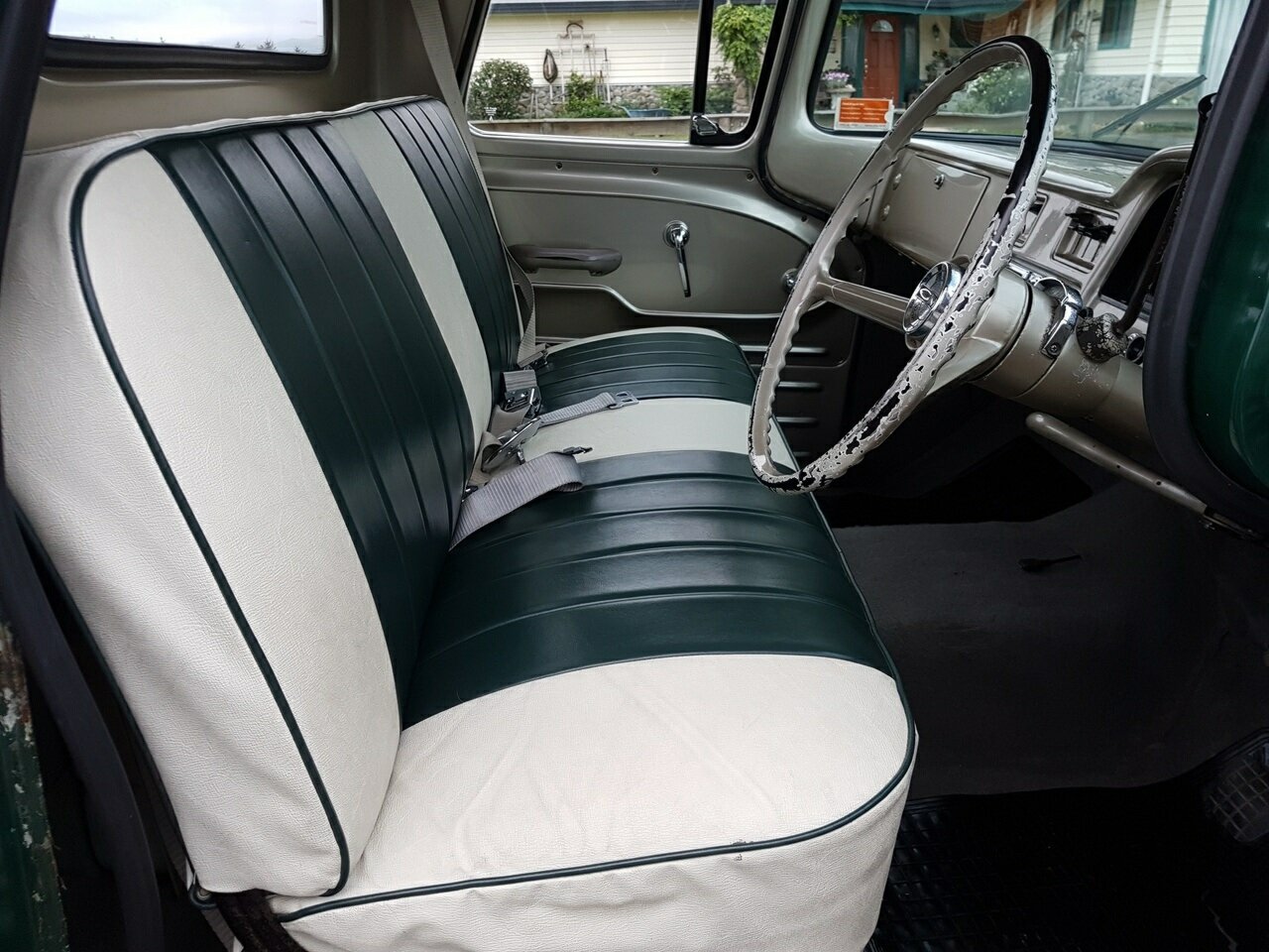 1962 GMC C10 AUTOMATIC UTILITY