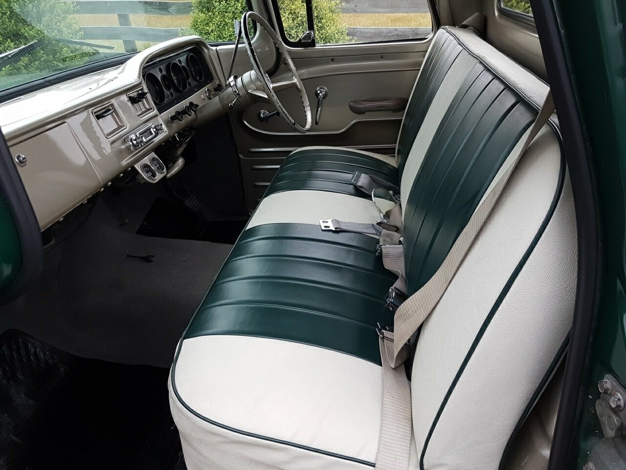 1962 GMC C10 AUTOMATIC UTILITY