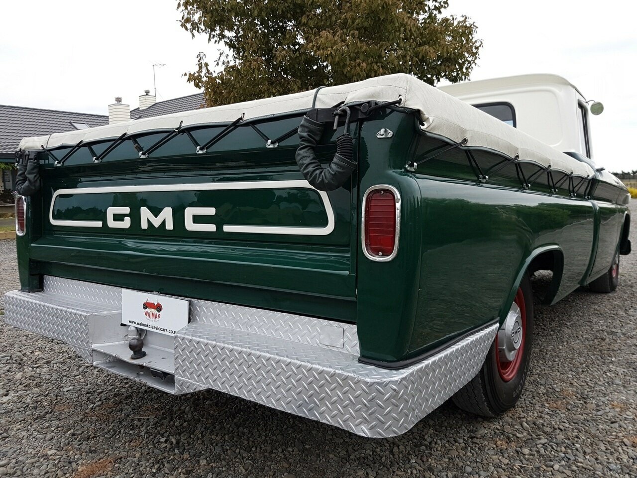 1962 GMC C10 AUTOMATIC UTILITY
