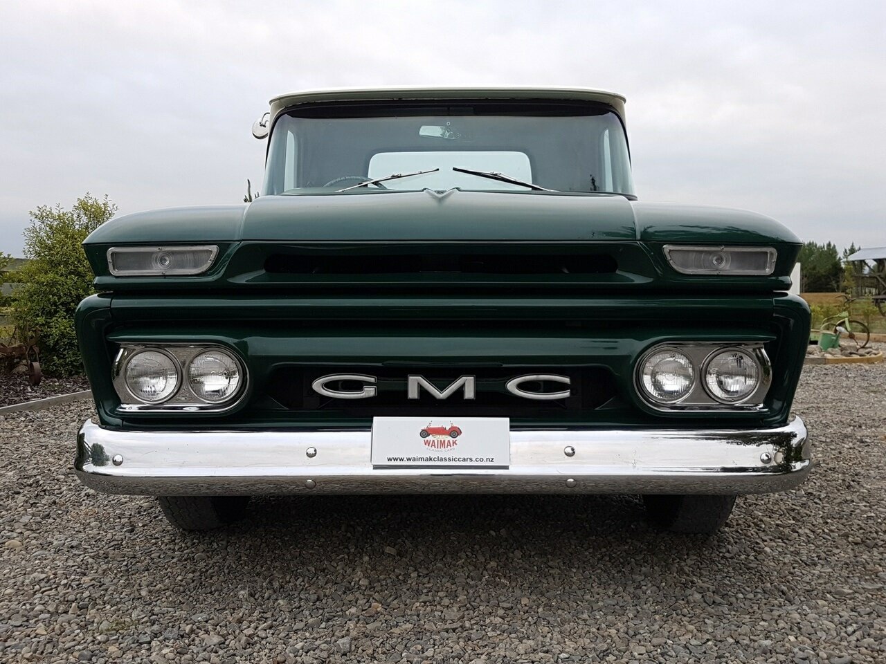 1962 GMC C10 AUTOMATIC UTILITY