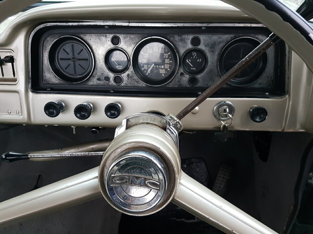 1962 GMC C10 AUTOMATIC UTILITY
