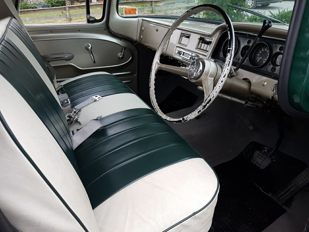 1962 GMC C10 AUTOMATIC UTILITY