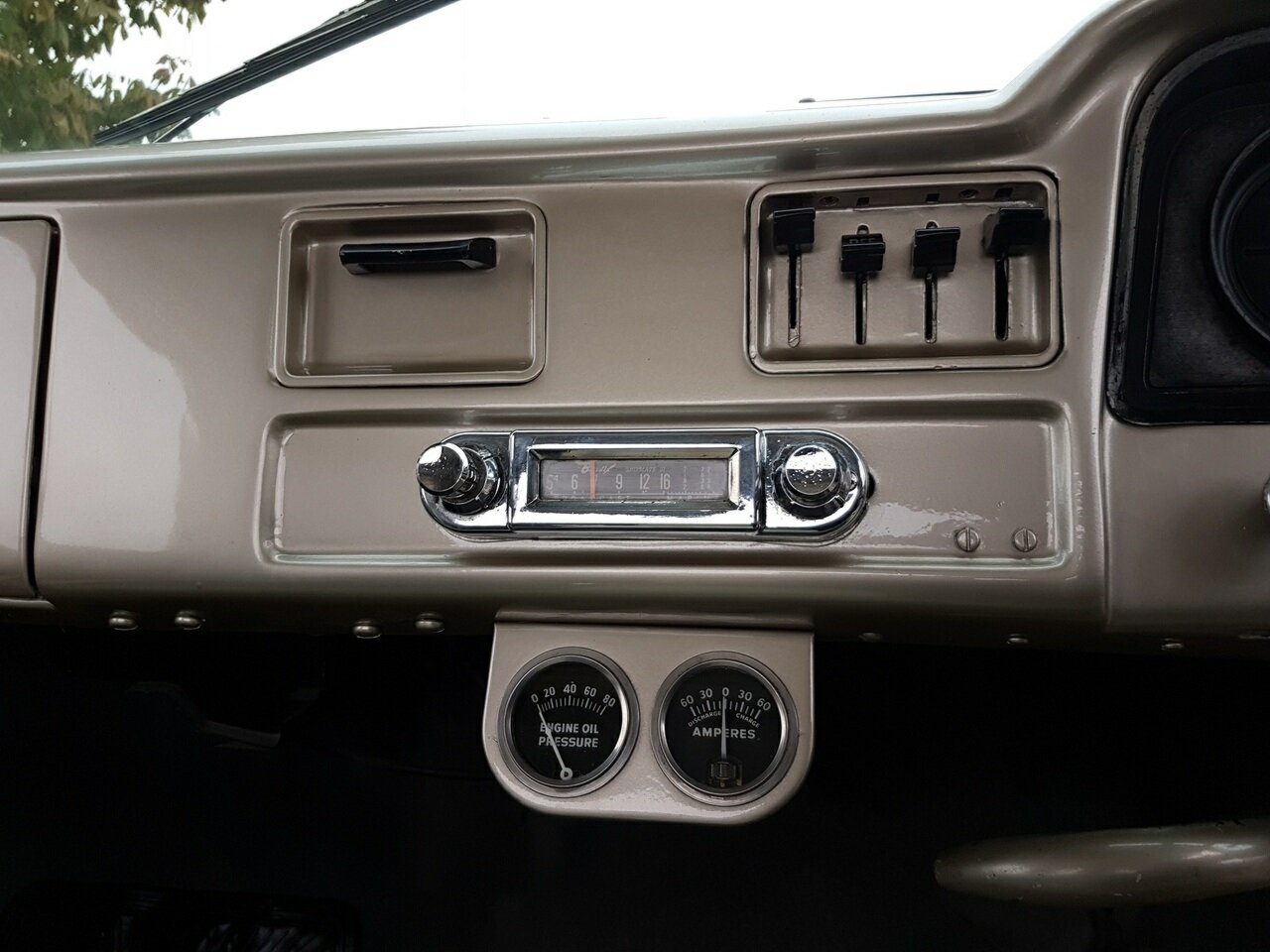 1962 GMC C10 AUTOMATIC UTILITY