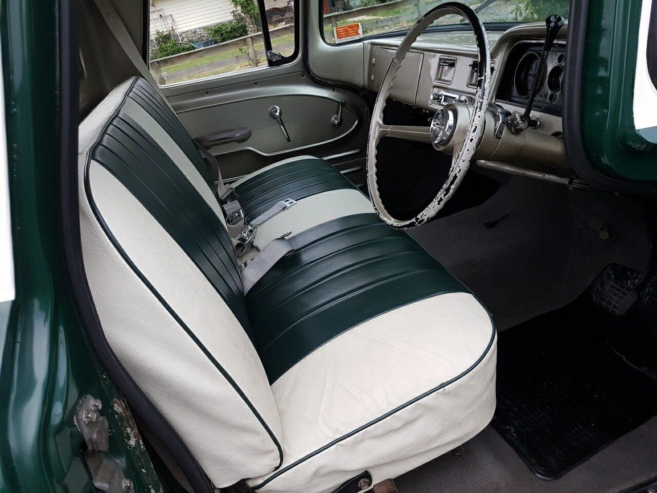 1962 GMC C10 AUTOMATIC UTILITY