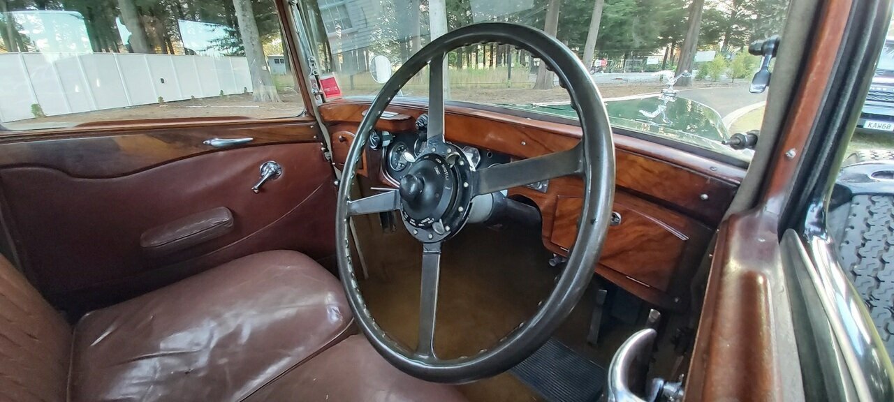 1934 ALVIS CRESTED EAGLE CHARLESWORTH MANUAL SALOON