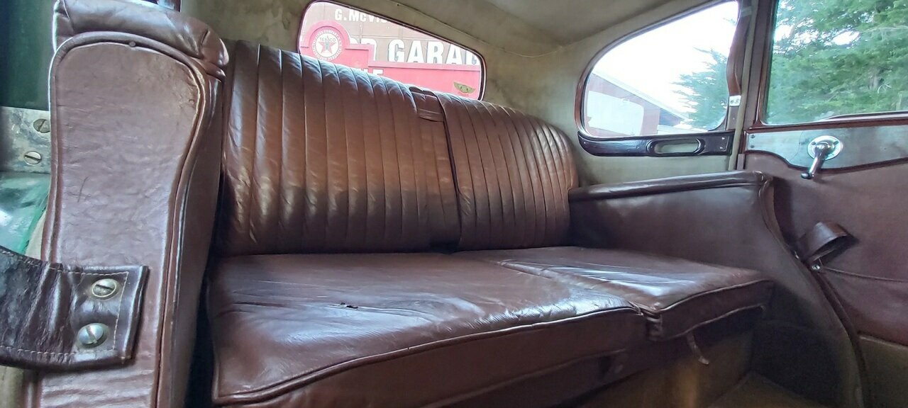 1934 ALVIS CRESTED EAGLE CHARLESWORTH MANUAL SALOON