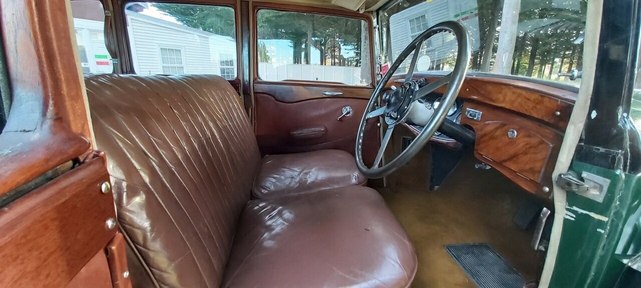 1934 ALVIS CRESTED EAGLE CHARLESWORTH MANUAL SALOON