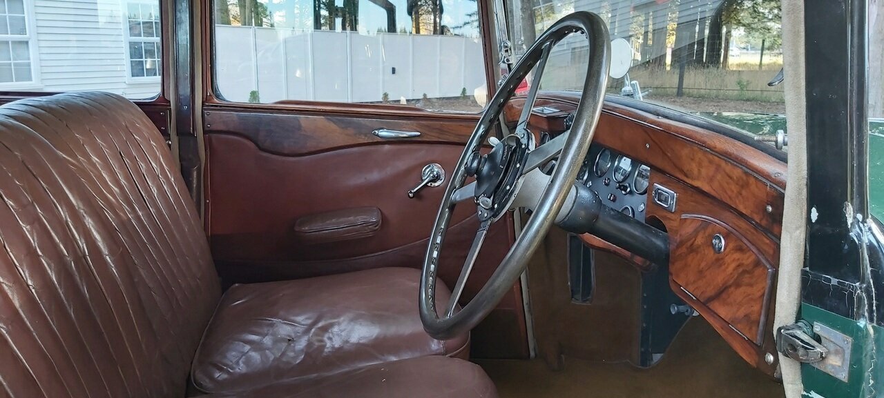 1934 ALVIS CRESTED EAGLE CHARLESWORTH MANUAL SALOON