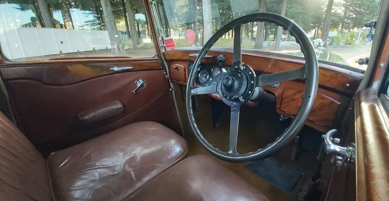 1934 ALVIS CRESTED EAGLE CHARLESWORTH MANUAL SALOON