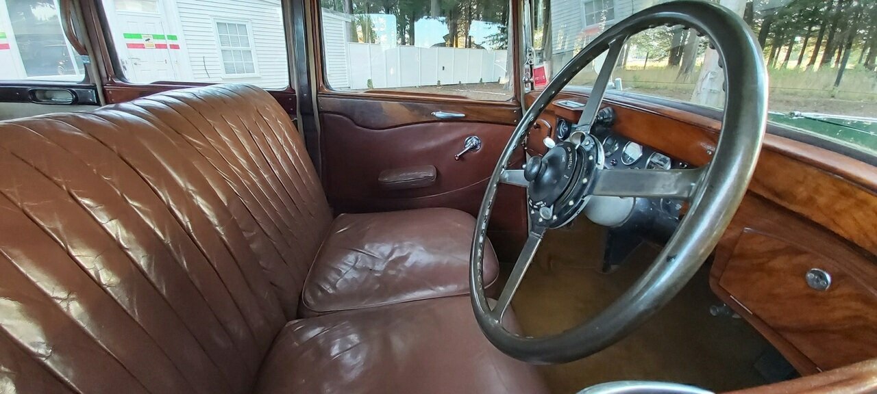 1934 ALVIS CRESTED EAGLE CHARLESWORTH MANUAL SALOON