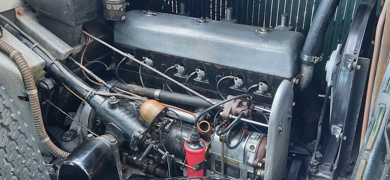 1934 ALVIS CRESTED EAGLE CHARLESWORTH MANUAL SALOON