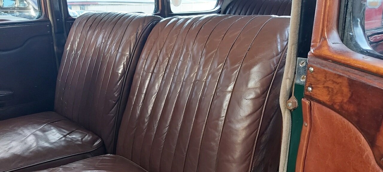 1934 ALVIS CRESTED EAGLE CHARLESWORTH MANUAL SALOON