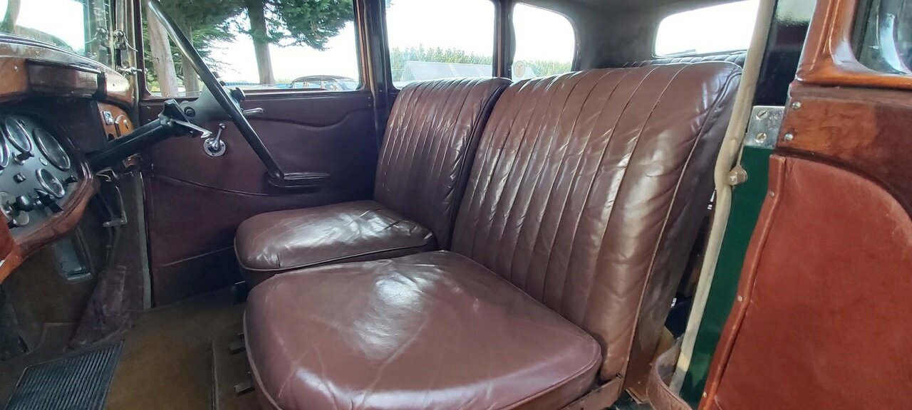 1934 ALVIS CRESTED EAGLE CHARLESWORTH MANUAL SALOON