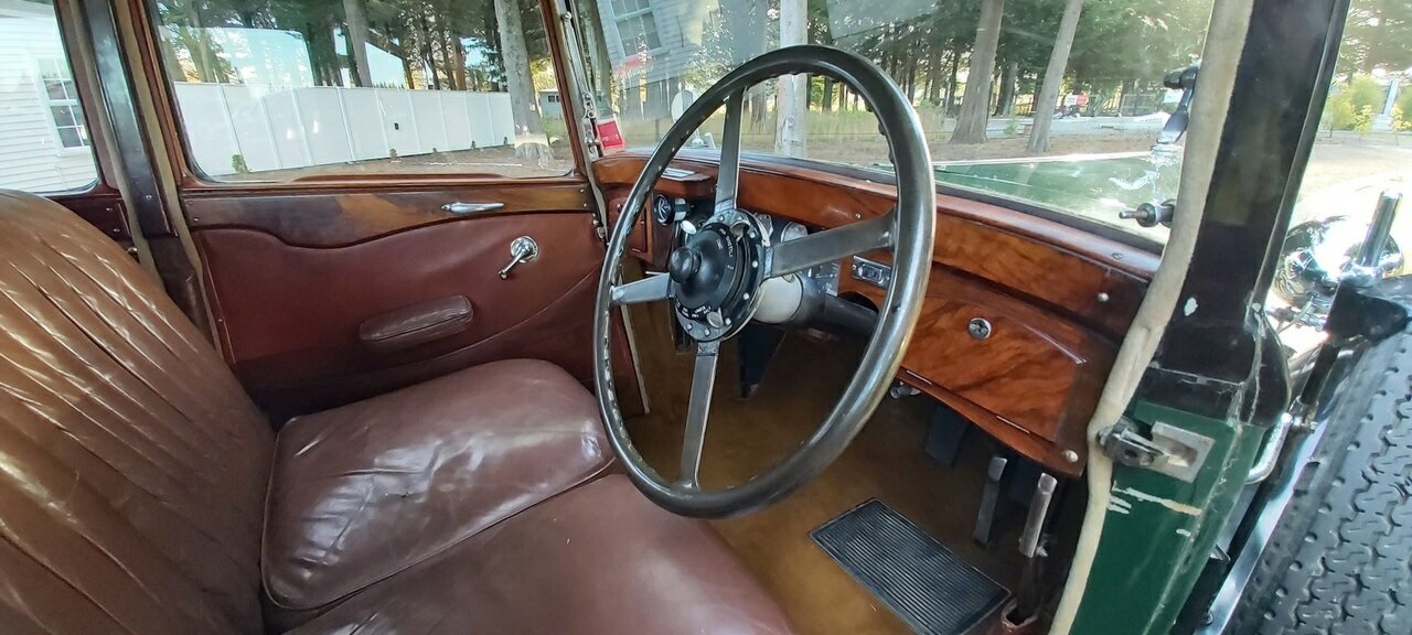 1934 ALVIS CRESTED EAGLE CHARLESWORTH MANUAL SALOON