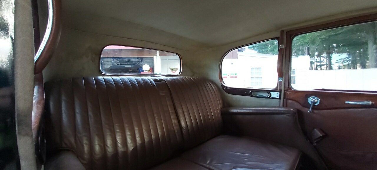 1934 ALVIS CRESTED EAGLE CHARLESWORTH MANUAL SALOON