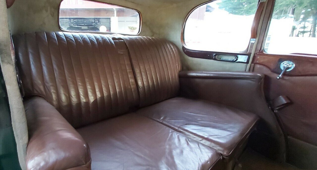 1934 ALVIS CRESTED EAGLE CHARLESWORTH MANUAL SALOON