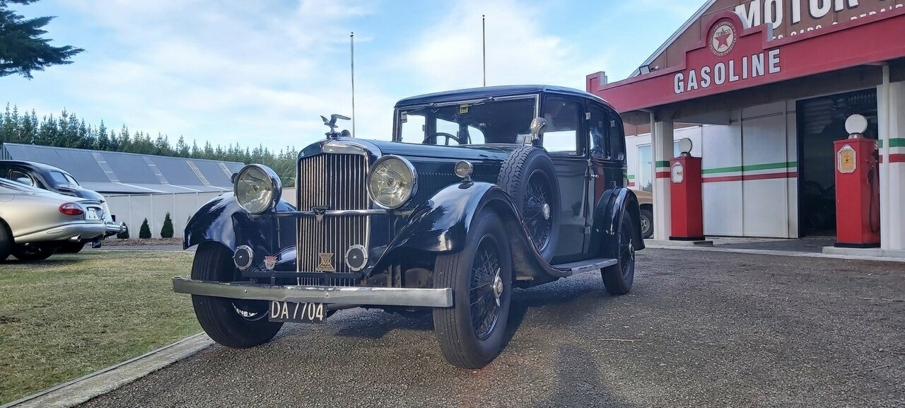 1934 ALVIS CRESTED EAGLE CHARLESWORTH MANUAL SALOON