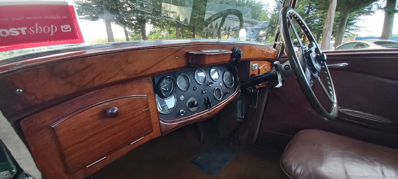 1934 ALVIS CRESTED EAGLE CHARLESWORTH MANUAL SALOON
