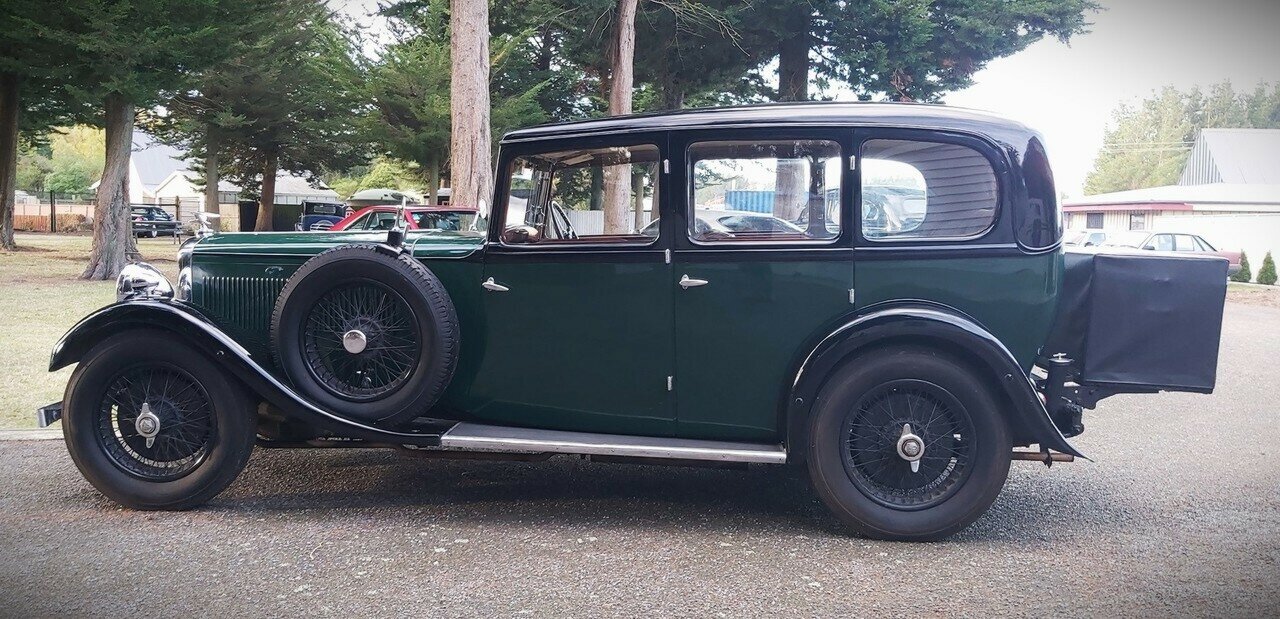 1934 ALVIS CRESTED EAGLE CHARLESWORTH MANUAL SALOON