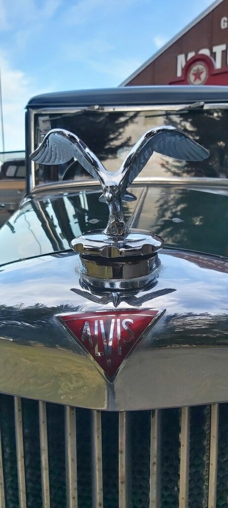 1934 ALVIS CRESTED EAGLE CHARLESWORTH MANUAL SALOON