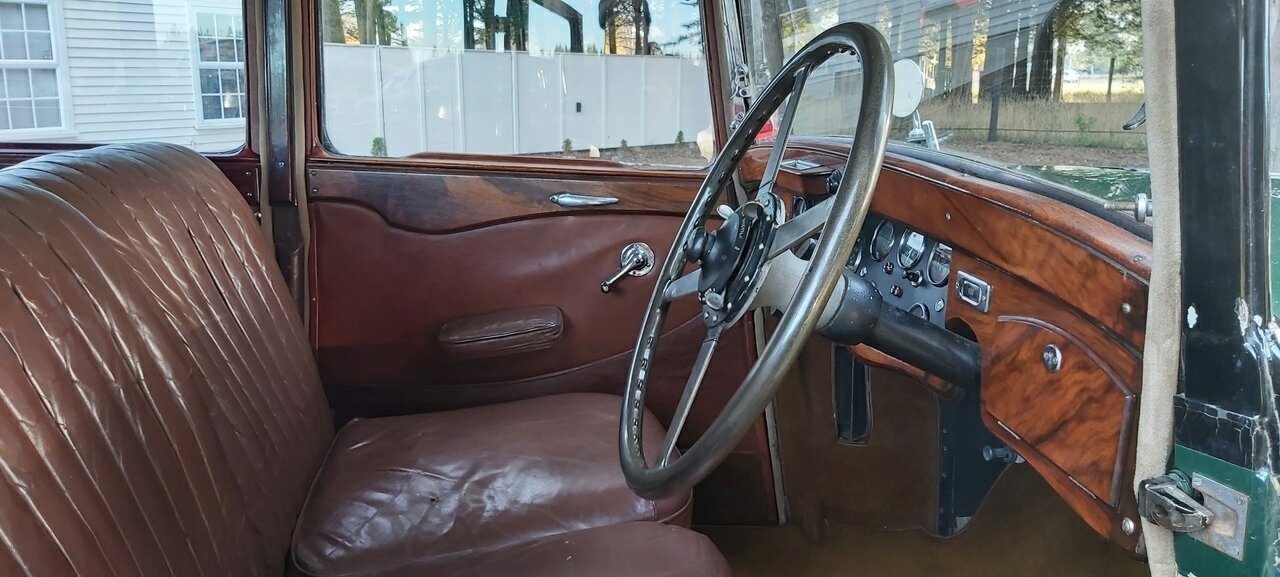 1934 ALVIS CRESTED EAGLE CHARLESWORTH MANUAL SALOON