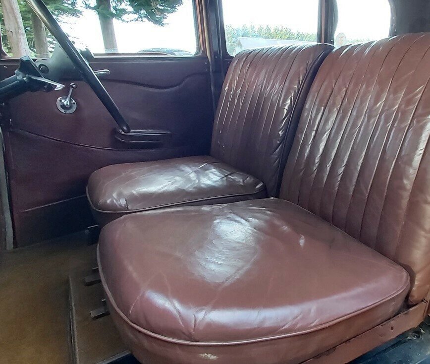 1934 ALVIS CRESTED EAGLE CHARLESWORTH MANUAL SALOON