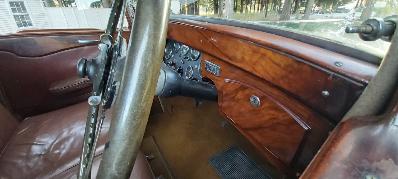 1934 ALVIS CRESTED EAGLE CHARLESWORTH MANUAL SALOON