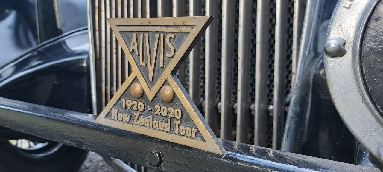 1934 ALVIS CRESTED EAGLE CHARLESWORTH MANUAL SALOON