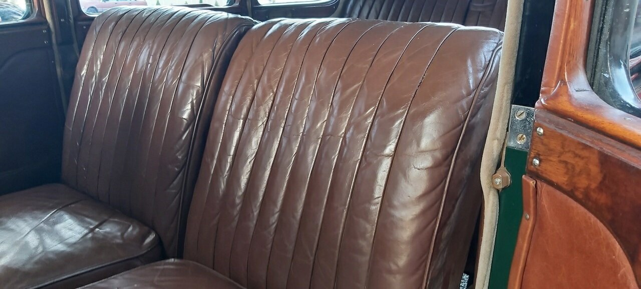 1934 ALVIS CRESTED EAGLE CHARLESWORTH MANUAL SALOON