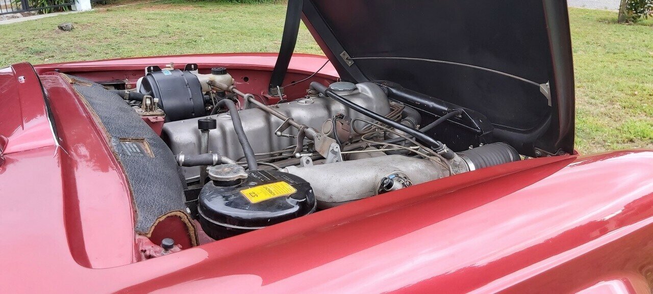 1964 MERCEDES-BENZ 230 SL AUTOMATIC CABRIOLET