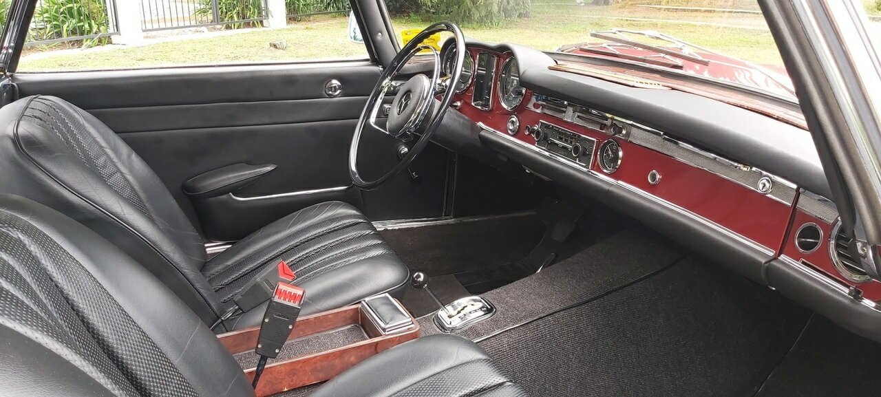 1964 MERCEDES-BENZ 230 SL AUTOMATIC CABRIOLET