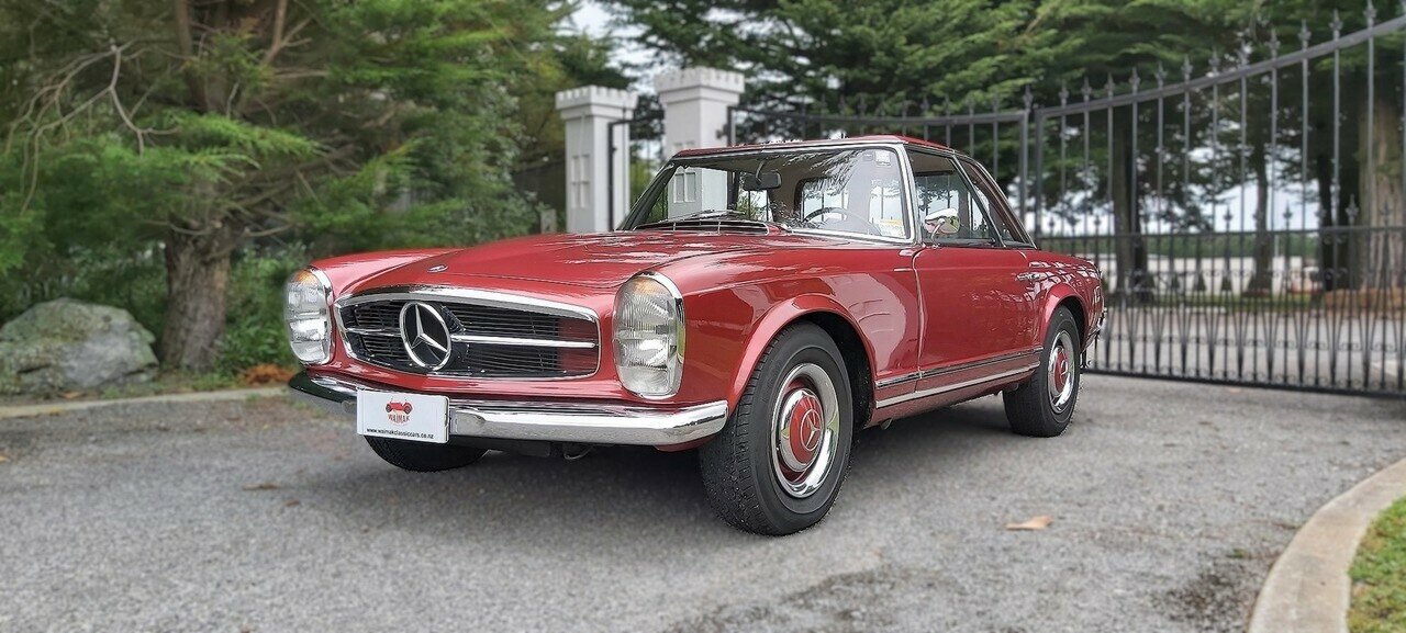 1964 MERCEDES-BENZ 230 SL AUTOMATIC CABRIOLET