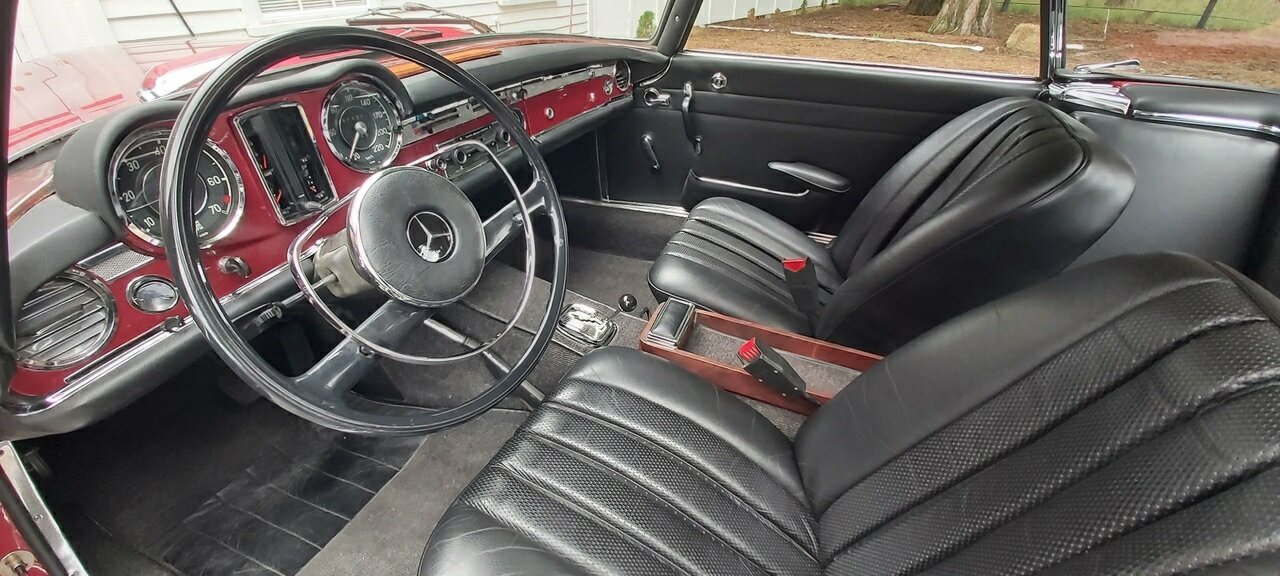 1964 MERCEDES-BENZ 230 SL AUTOMATIC CABRIOLET