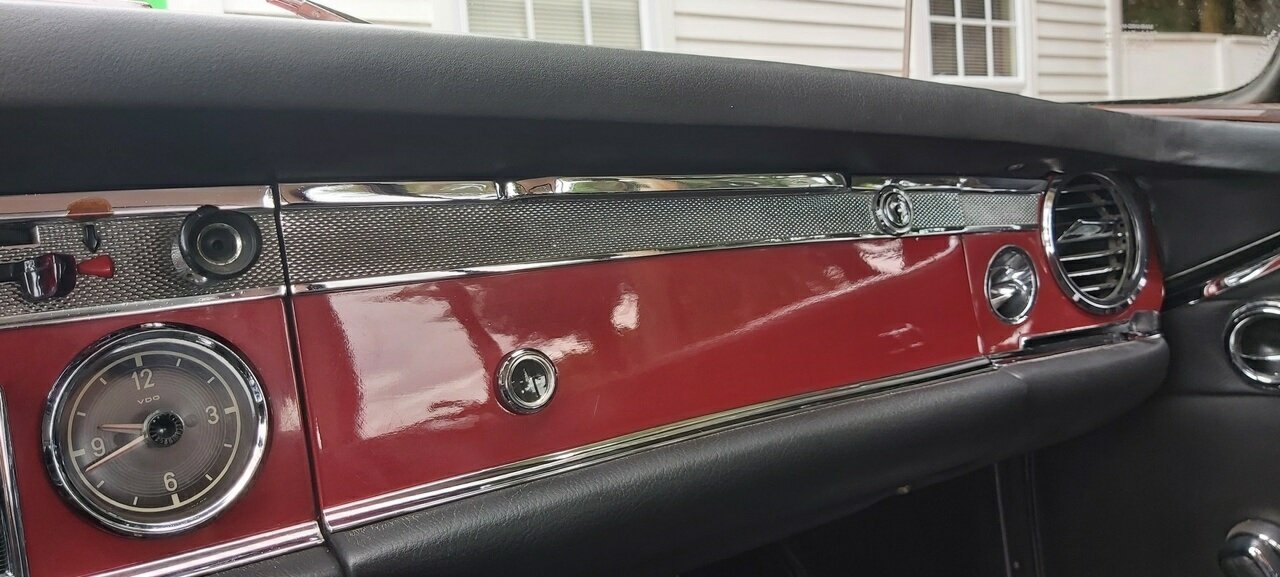 1964 MERCEDES-BENZ 230 SL AUTOMATIC CABRIOLET