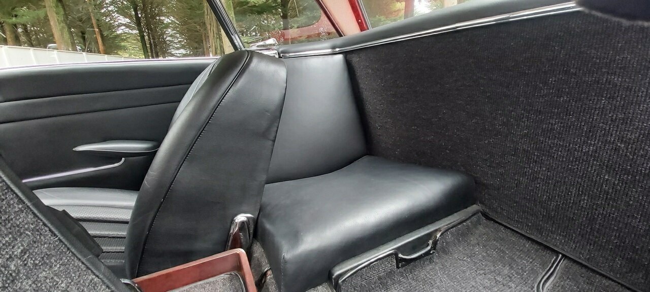 1964 MERCEDES-BENZ 230 SL AUTOMATIC CABRIOLET