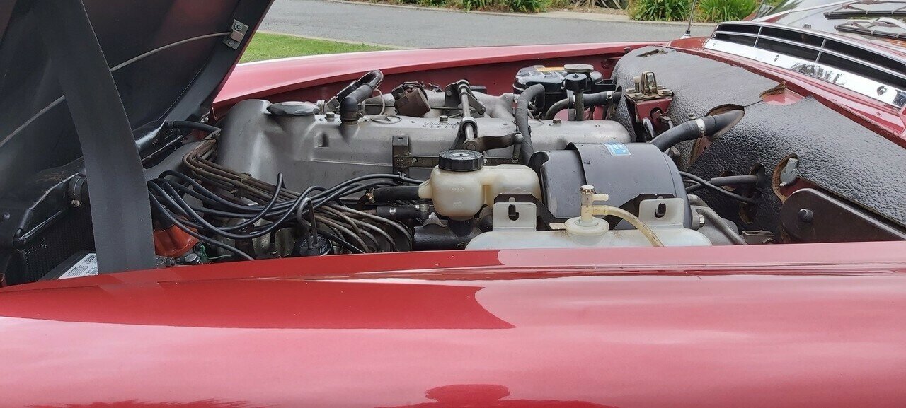 1964 MERCEDES-BENZ 230 SL AUTOMATIC CABRIOLET