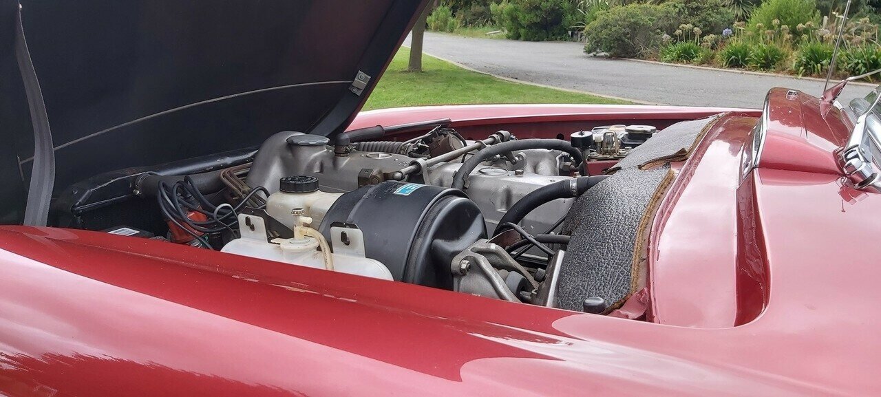 1964 MERCEDES-BENZ 230 SL AUTOMATIC CABRIOLET