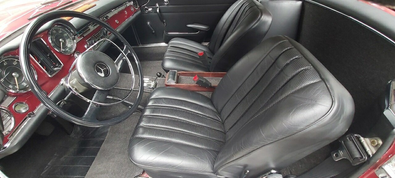 1964 MERCEDES-BENZ 230 SL AUTOMATIC CABRIOLET