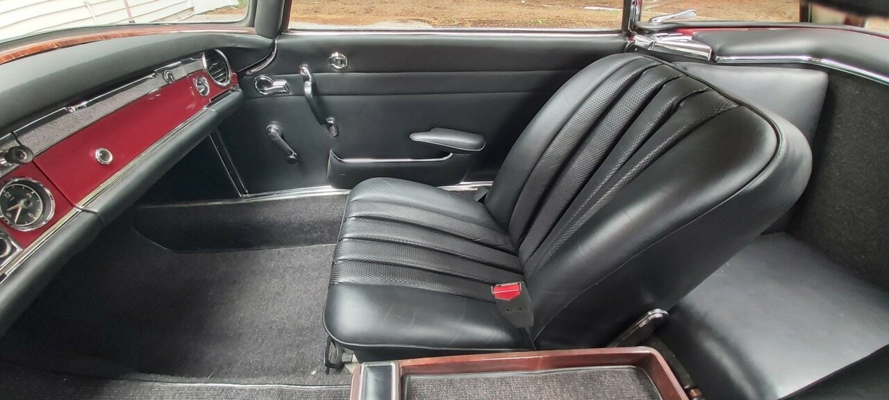 1964 MERCEDES-BENZ 230 SL AUTOMATIC CABRIOLET
