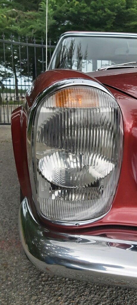 1964 MERCEDES-BENZ 230 SL AUTOMATIC CABRIOLET