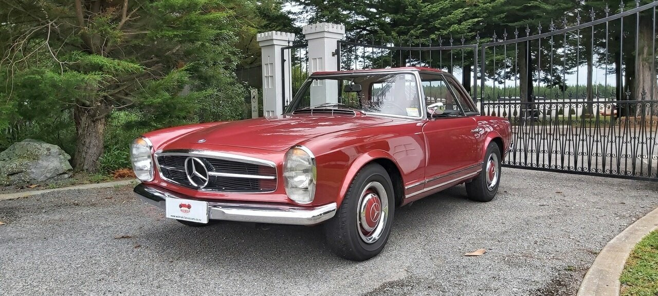 1964 MERCEDES-BENZ 230 SL AUTOMATIC CABRIOLET