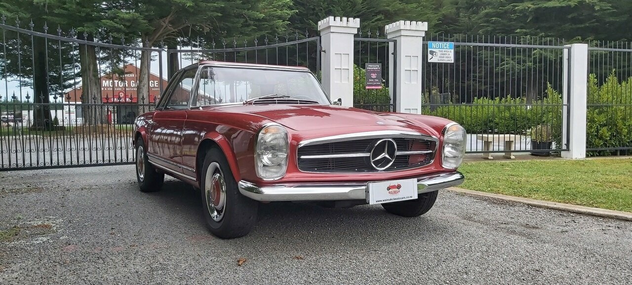 1964 MERCEDES-BENZ 230 SL AUTOMATIC CABRIOLET