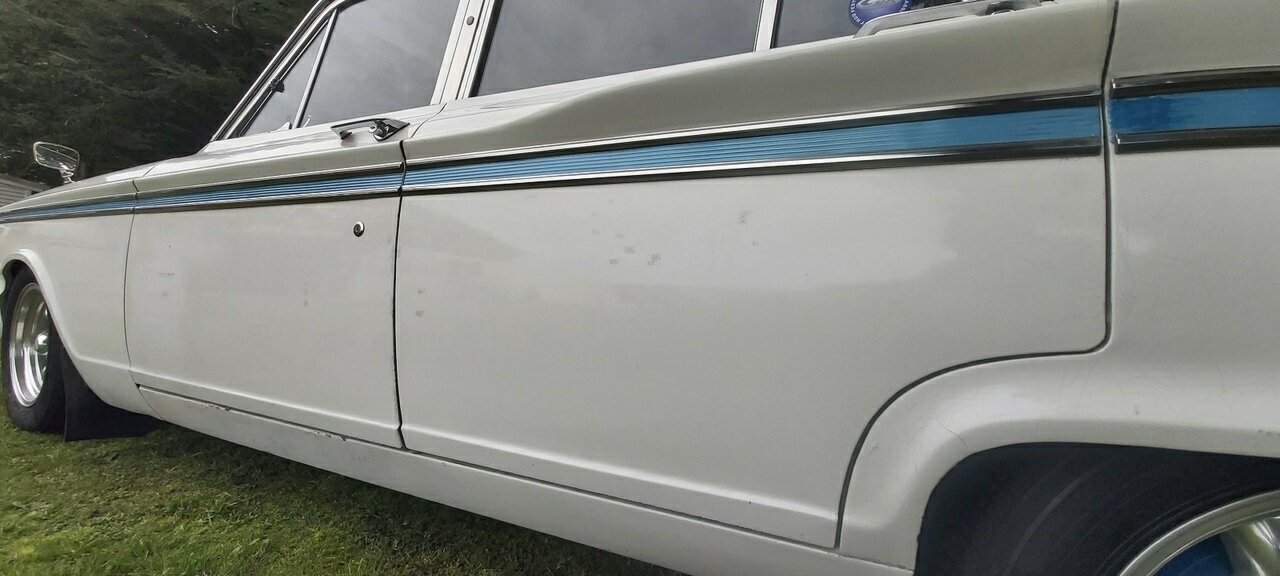 1963 FORD FAIRLANE COMPACT 500 AUTOMATIC SEDAN