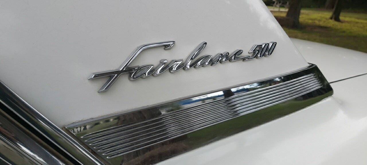 1963 FORD FAIRLANE COMPACT 500 AUTOMATIC SEDAN