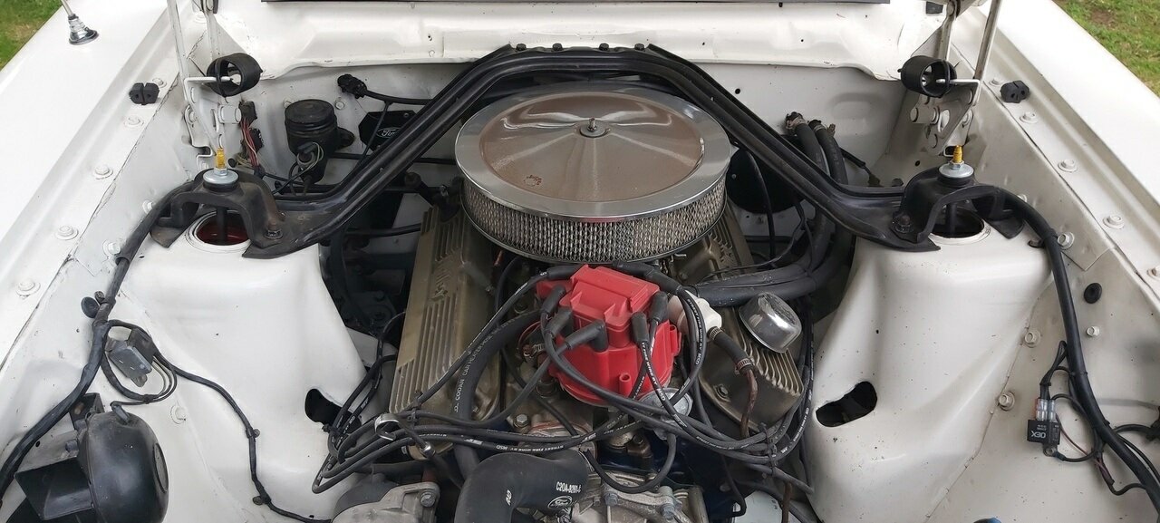 1963 FORD FAIRLANE COMPACT 500 AUTOMATIC SEDAN