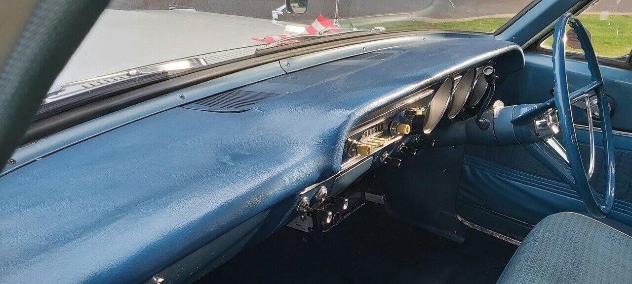 1963 FORD FAIRLANE COMPACT 500 AUTOMATIC SEDAN