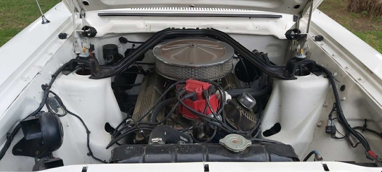 1963 FORD FAIRLANE COMPACT 500 AUTOMATIC SEDAN