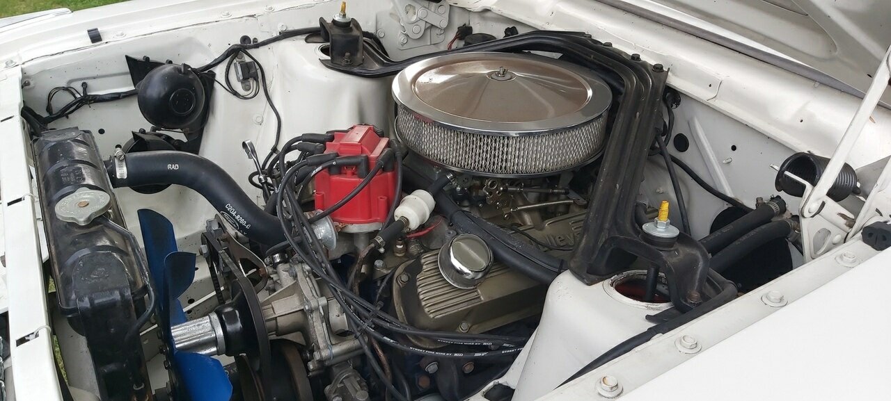 1963 FORD FAIRLANE COMPACT 500 AUTOMATIC SEDAN