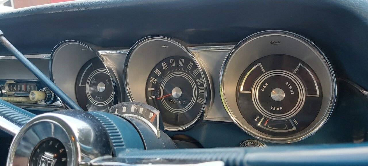 1963 FORD FAIRLANE COMPACT 500 AUTOMATIC SEDAN